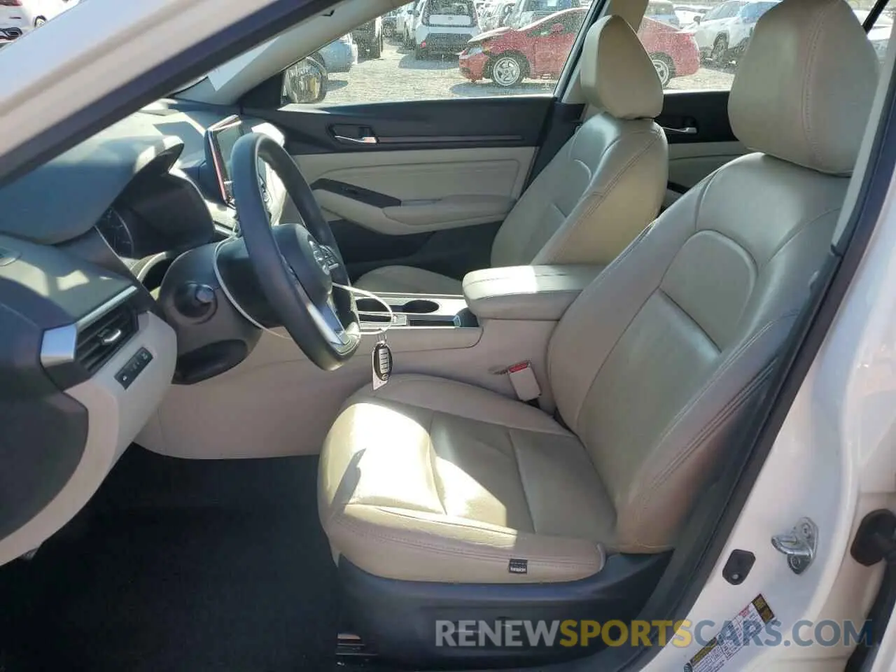 7 fotografías del automóvil dañado 1N4BL4BV3KN312308 NISSAN ALTIMA 2019