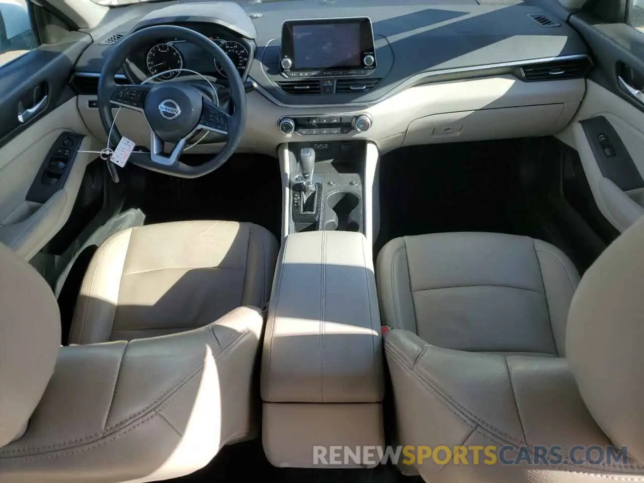 8 fotografías del automóvil dañado 1N4BL4BV3KN312308 NISSAN ALTIMA 2019