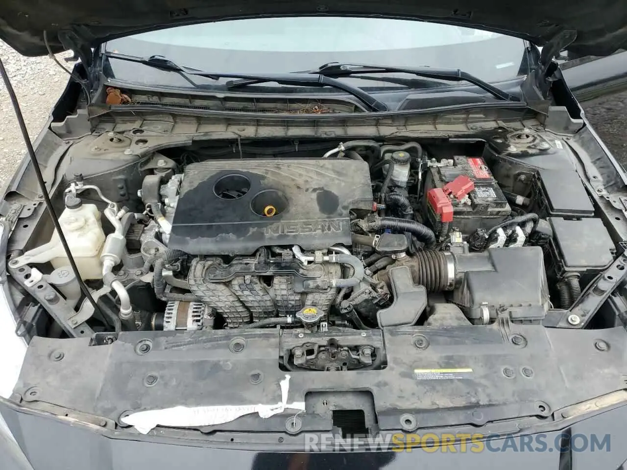 11 fotografías del automóvil dañado 1N4BL4BV3KN315712 NISSAN ALTIMA 2019