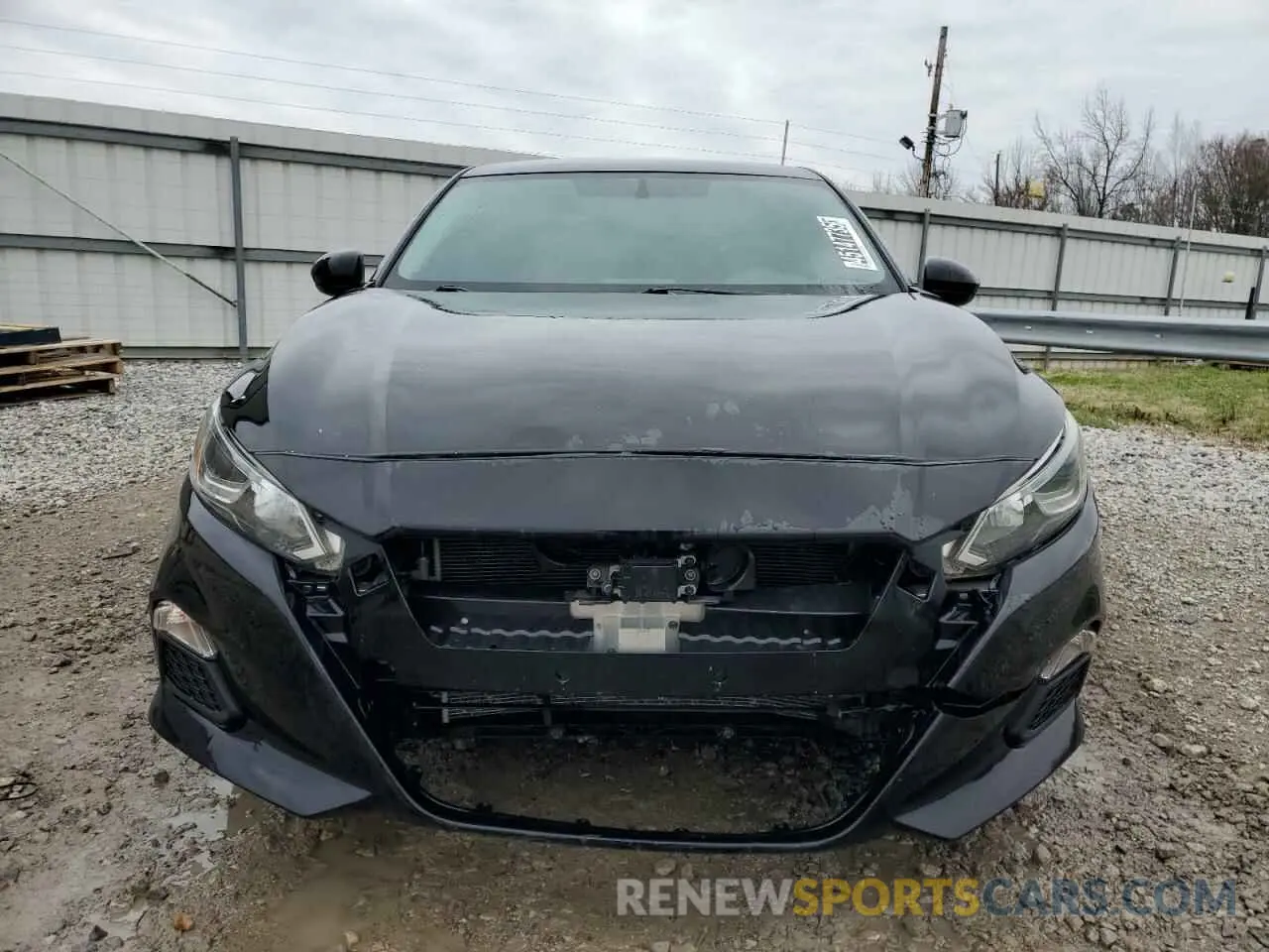 5 fotografías del automóvil dañado 1N4BL4BV3KN315712 NISSAN ALTIMA 2019