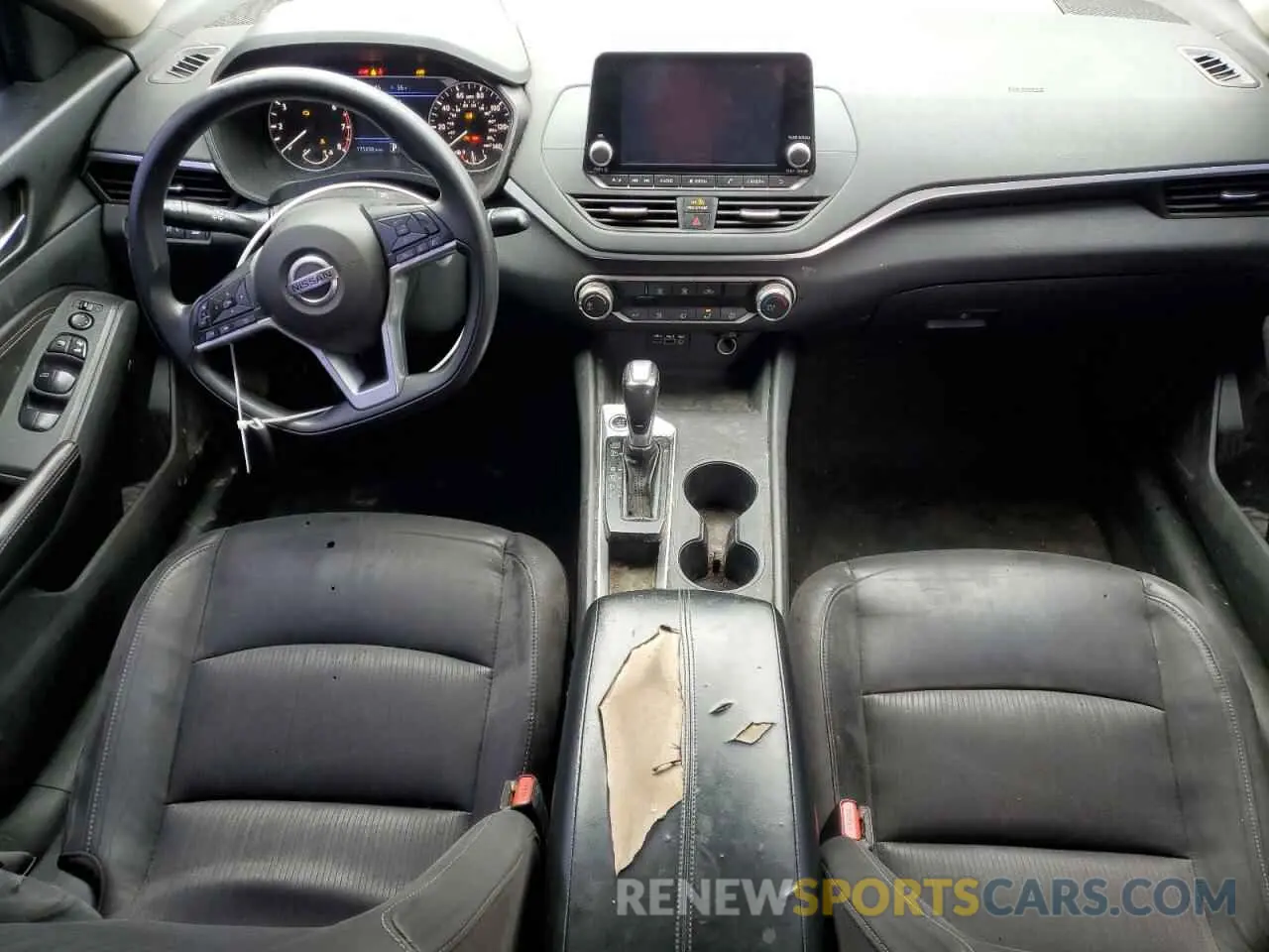 8 fotografías del automóvil dañado 1N4BL4BV3KN315712 NISSAN ALTIMA 2019