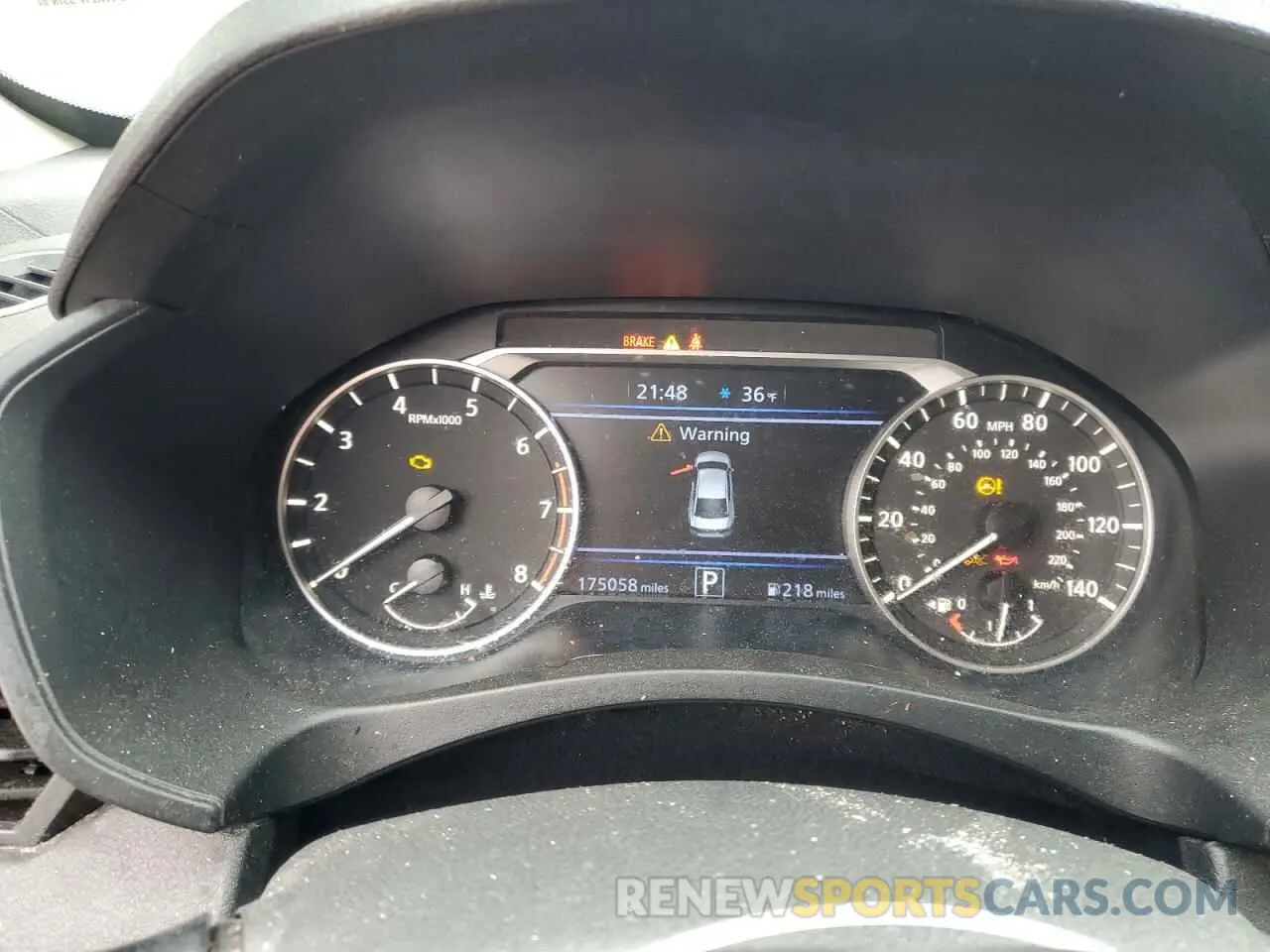 9 fotografías del automóvil dañado 1N4BL4BV3KN315712 NISSAN ALTIMA 2019