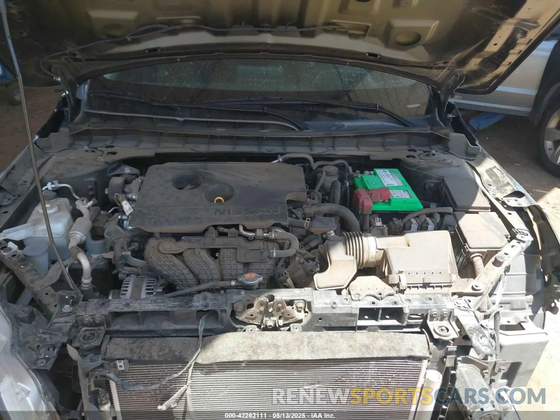 10 fotografías del automóvil dañado 1N4BL4BV3KN317072 NISSAN ALTIMA 2019