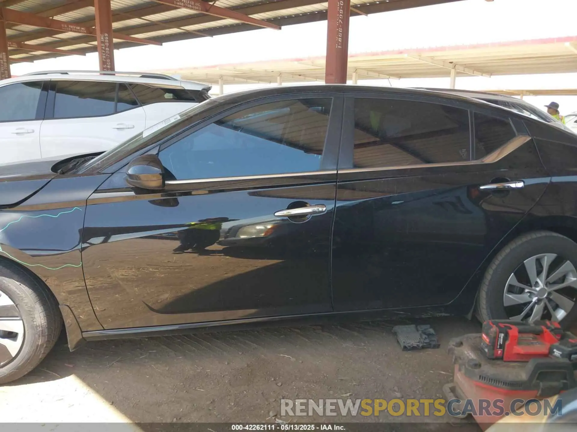 14 fotografías del automóvil dañado 1N4BL4BV3KN317072 NISSAN ALTIMA 2019