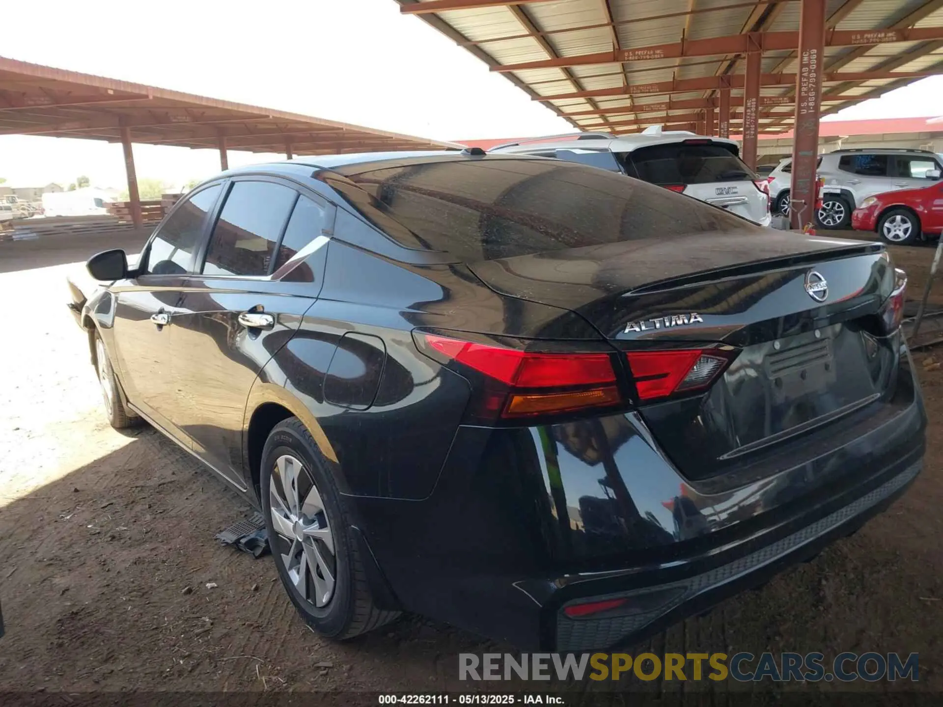 3 fotografías del automóvil dañado 1N4BL4BV3KN317072 NISSAN ALTIMA 2019