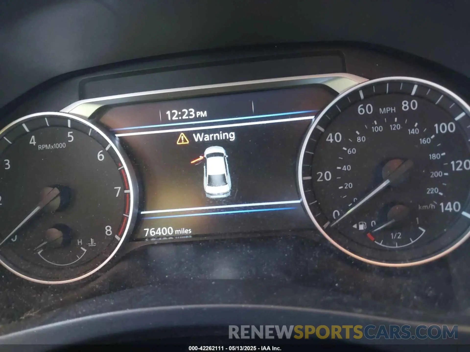 7 fotografías del automóvil dañado 1N4BL4BV3KN317072 NISSAN ALTIMA 2019