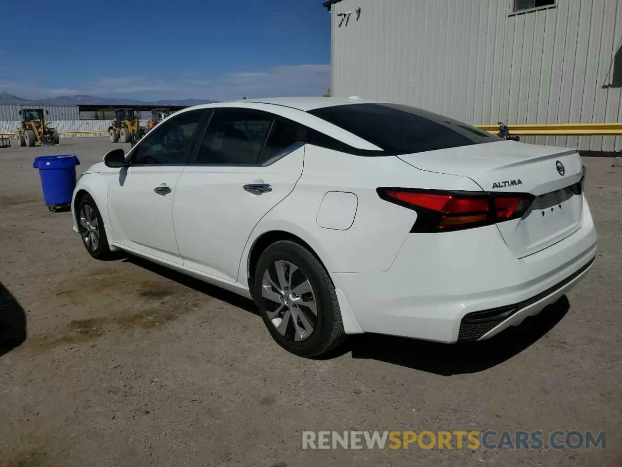 2 fotografías del automóvil dañado 1N4BL4BV3KN318061 NISSAN ALTIMA 2019
