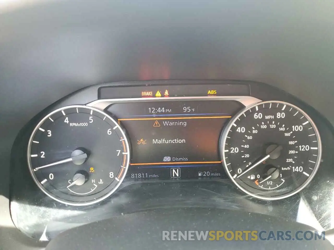 9 fotografías del automóvil dañado 1N4BL4BV3KN318061 NISSAN ALTIMA 2019