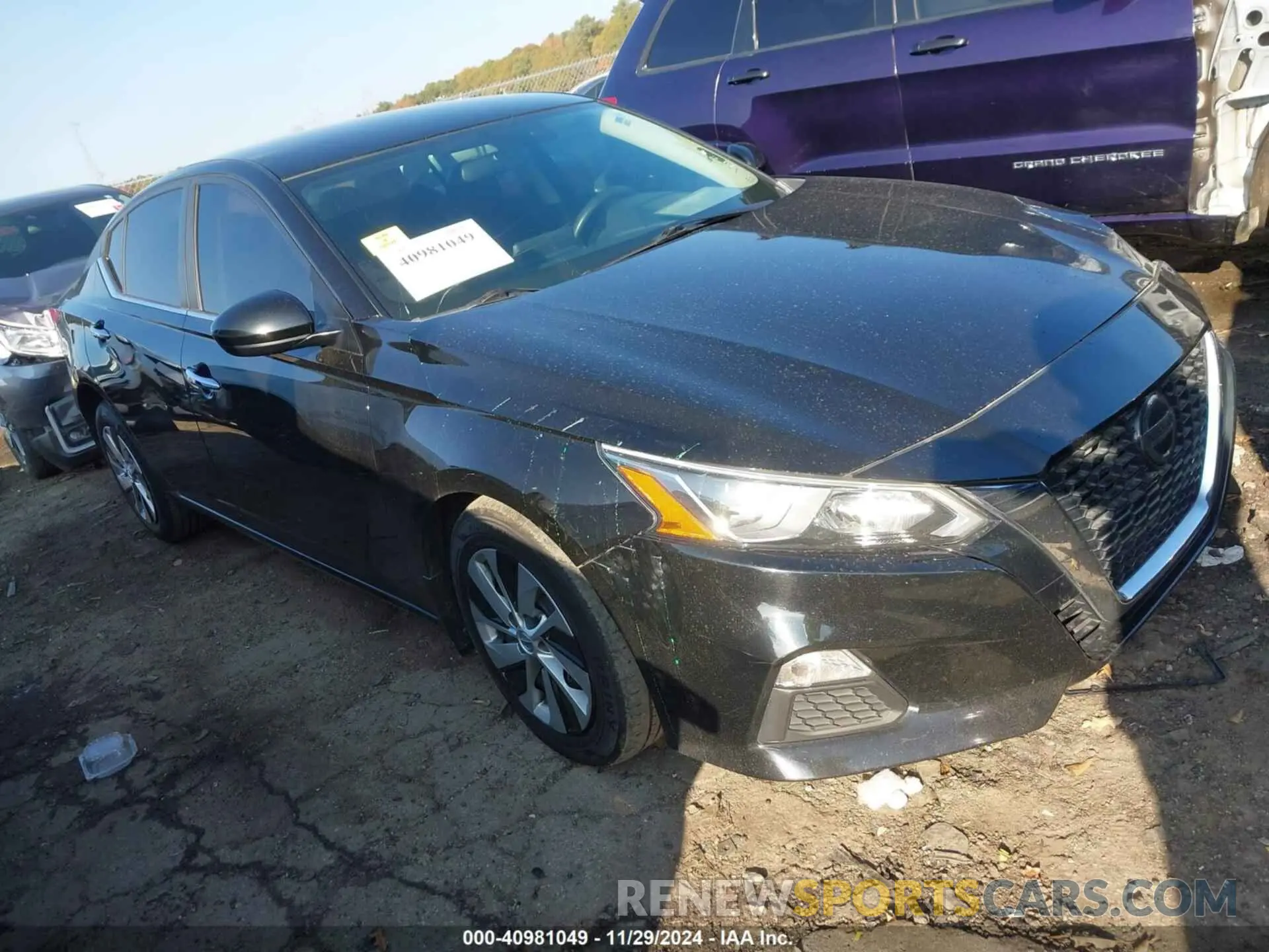 1 fotografías del automóvil dañado 1N4BL4BV3KN325429 NISSAN ALTIMA 2019