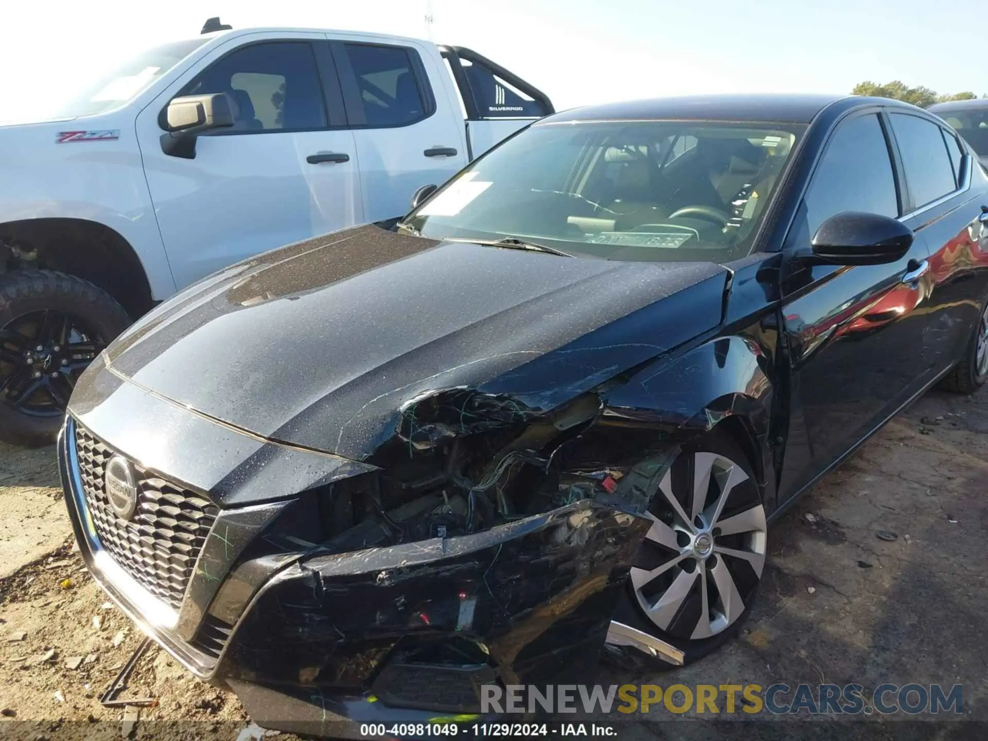 6 fotografías del automóvil dañado 1N4BL4BV3KN325429 NISSAN ALTIMA 2019