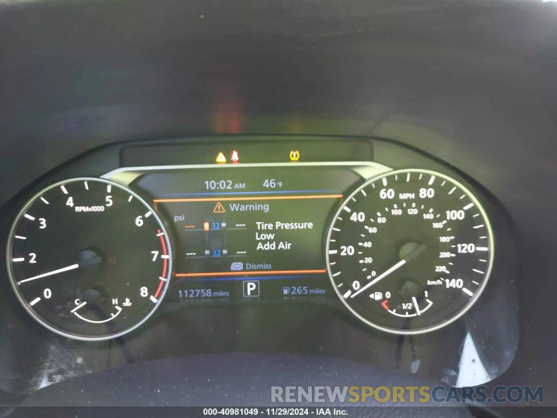 7 fotografías del automóvil dañado 1N4BL4BV3KN325429 NISSAN ALTIMA 2019