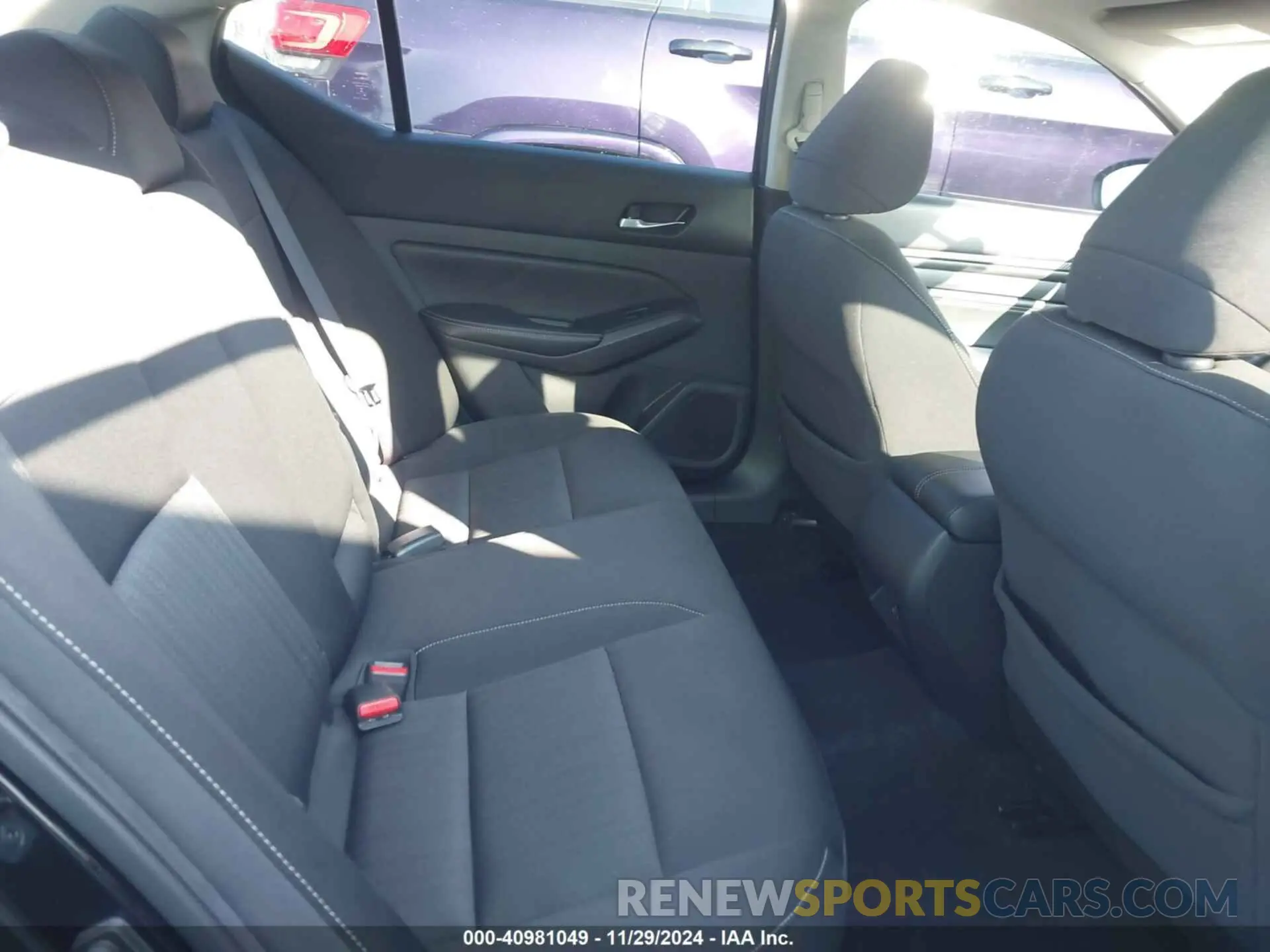 8 fotografías del automóvil dañado 1N4BL4BV3KN325429 NISSAN ALTIMA 2019