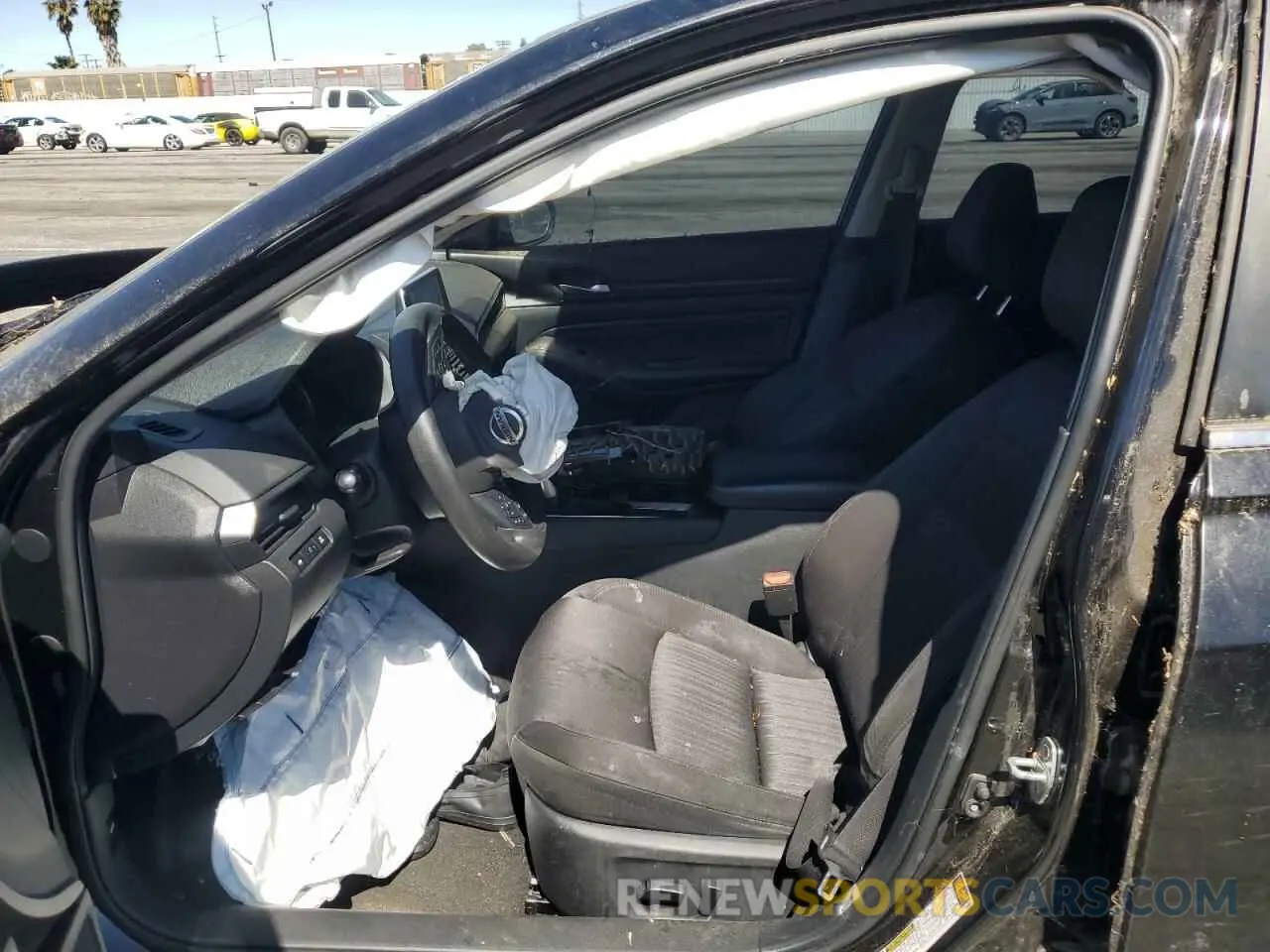 7 fotografías del automóvil dañado 1N4BL4BV3KN326175 NISSAN ALTIMA 2019