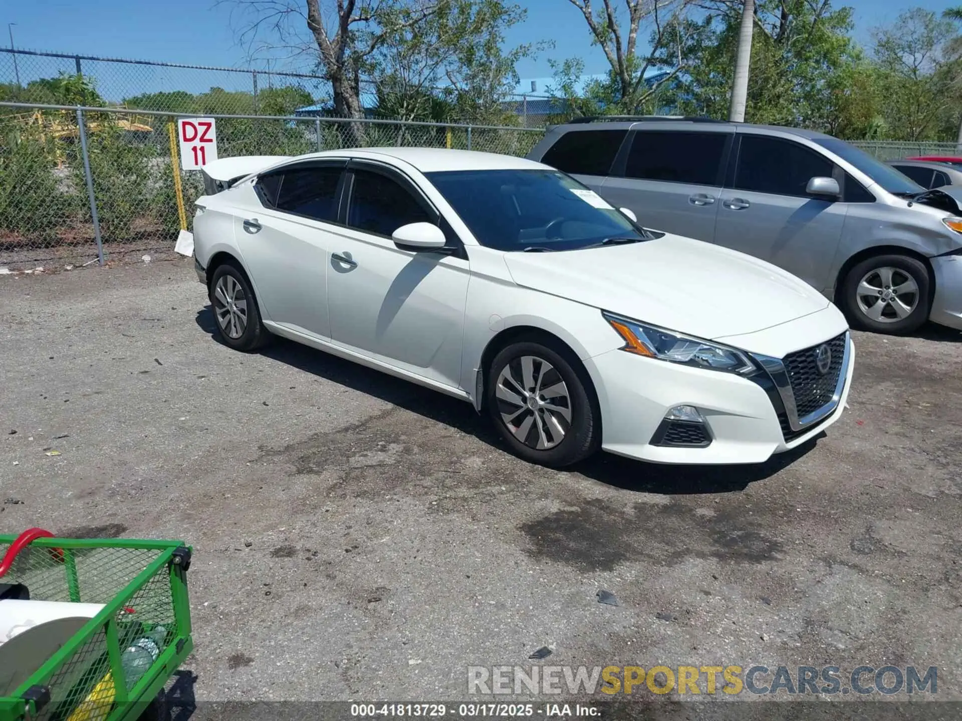 1 fotografías del automóvil dañado 1N4BL4BV3KN326984 NISSAN ALTIMA 2019