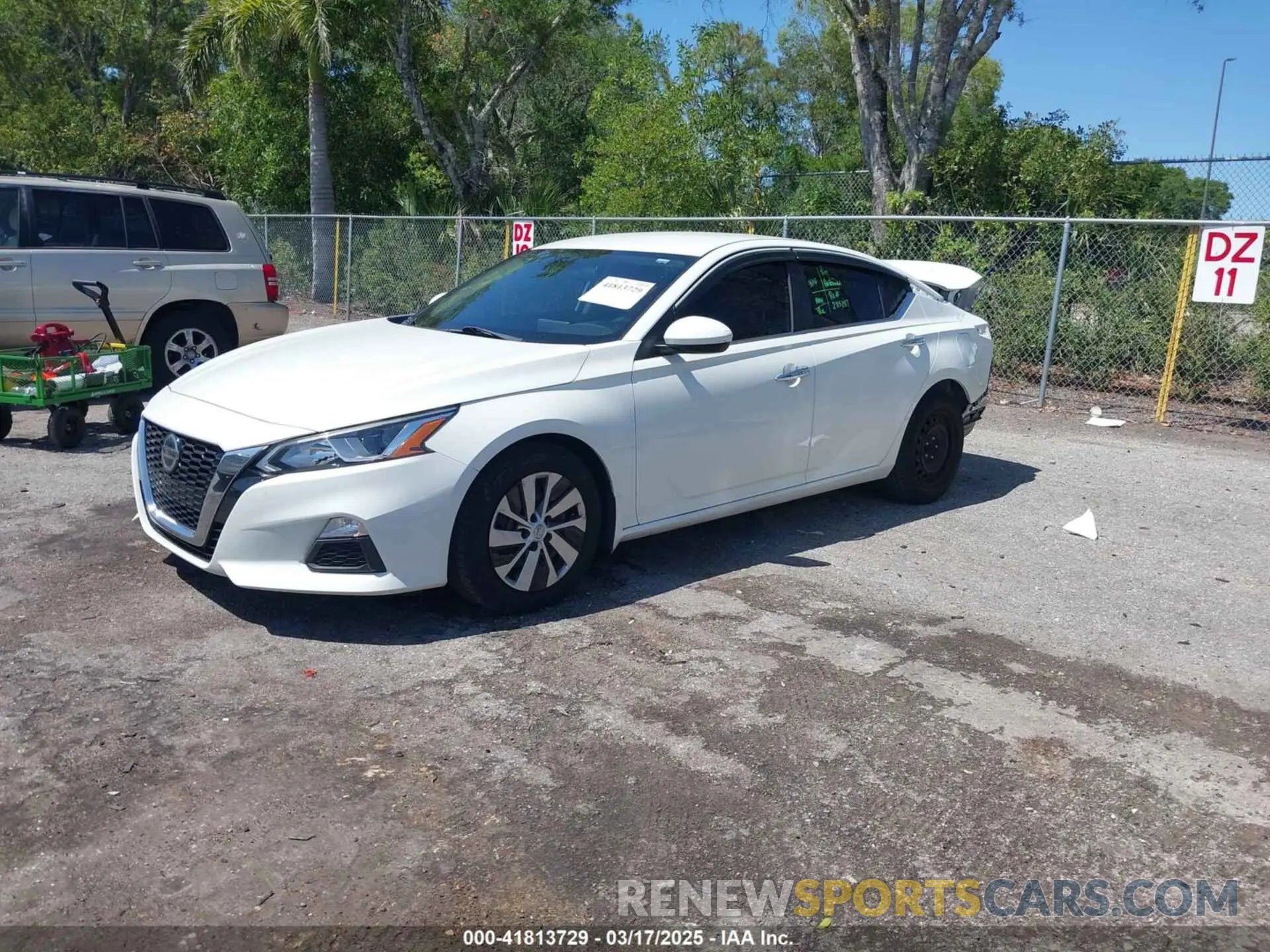 2 fotografías del automóvil dañado 1N4BL4BV3KN326984 NISSAN ALTIMA 2019