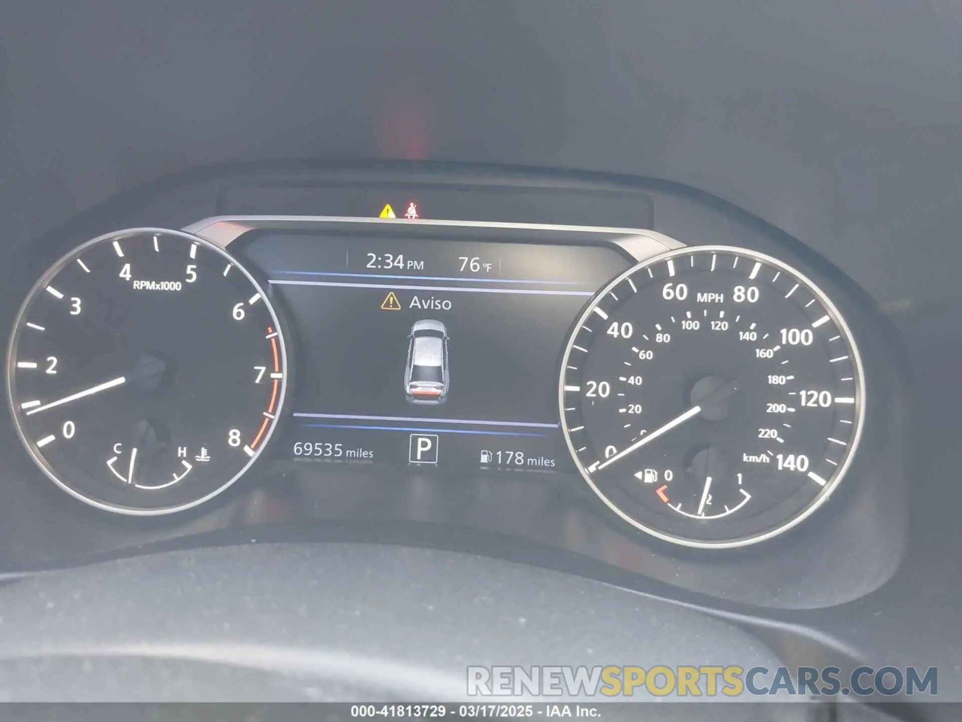 7 fotografías del automóvil dañado 1N4BL4BV3KN326984 NISSAN ALTIMA 2019