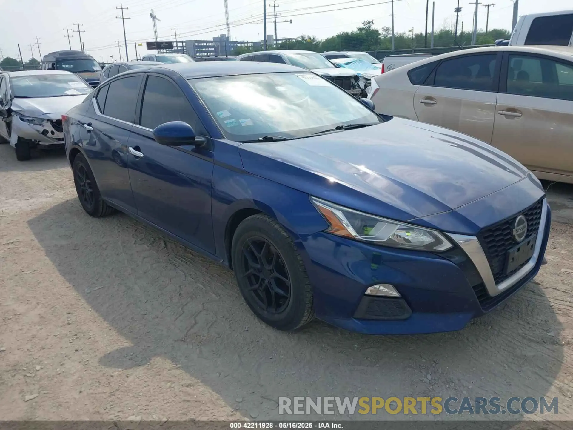 1 fotografías del automóvil dañado 1N4BL4BV4KC131195 NISSAN ALTIMA 2019