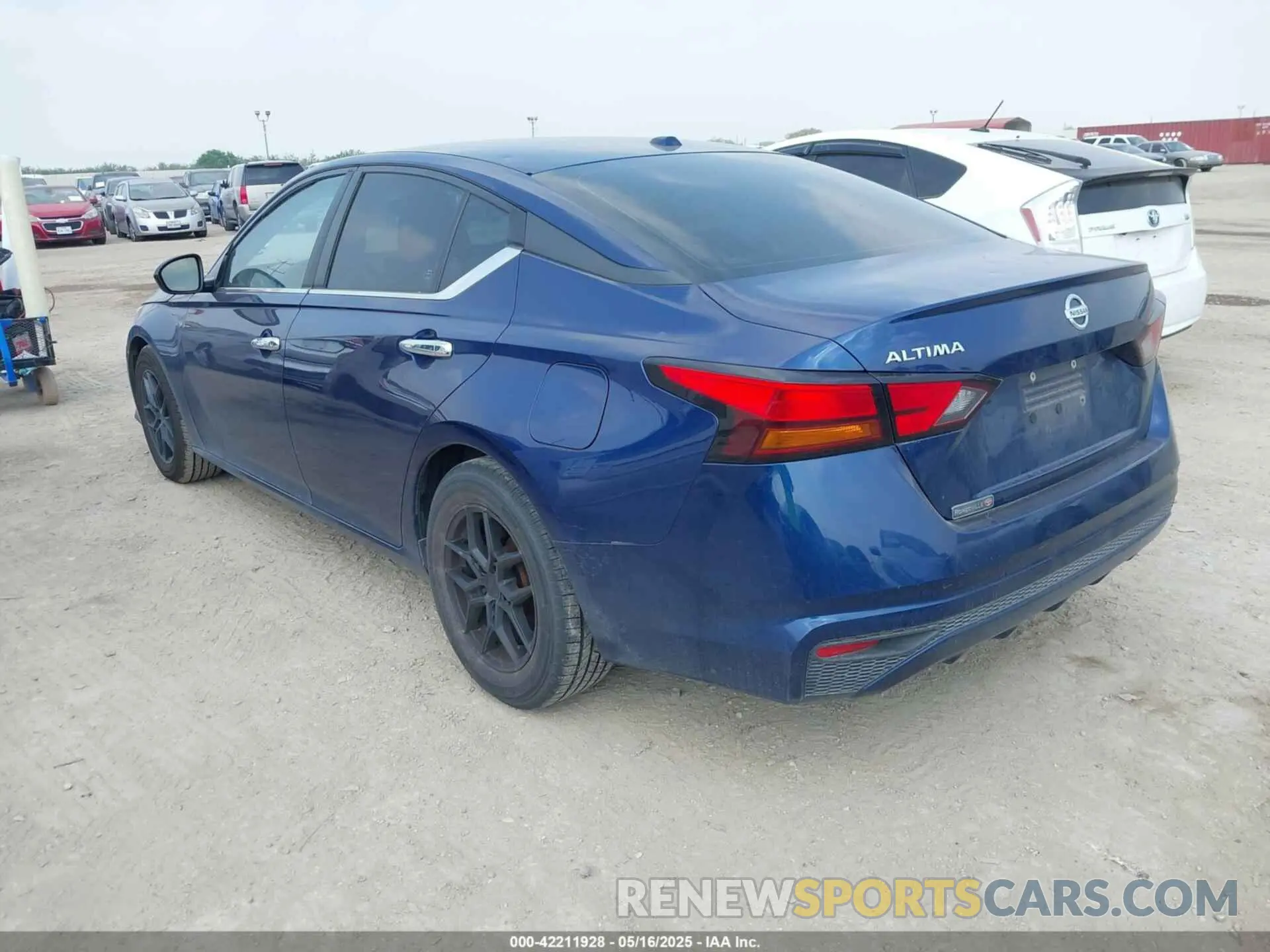 3 fotografías del automóvil dañado 1N4BL4BV4KC131195 NISSAN ALTIMA 2019