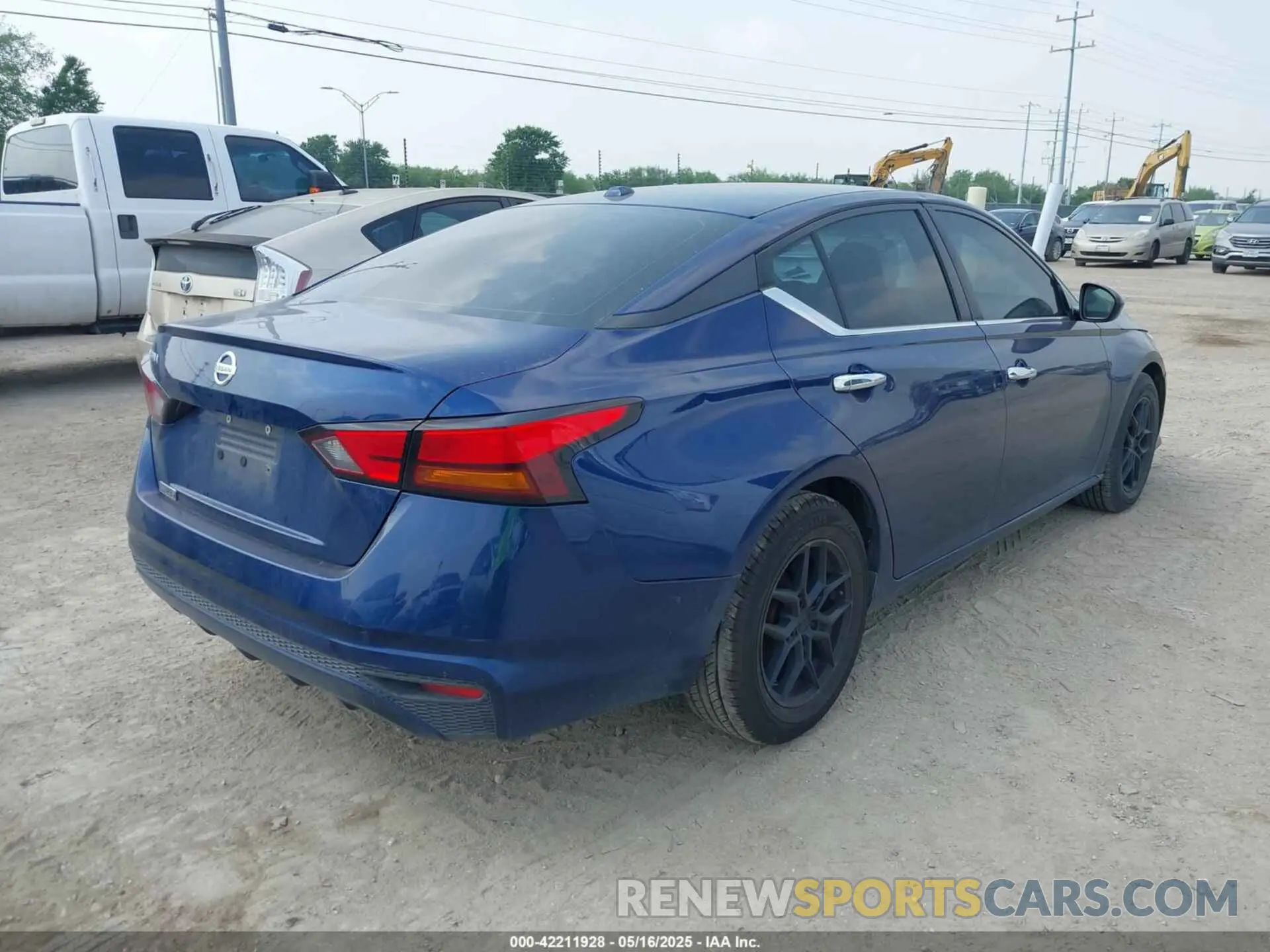 4 fotografías del automóvil dañado 1N4BL4BV4KC131195 NISSAN ALTIMA 2019