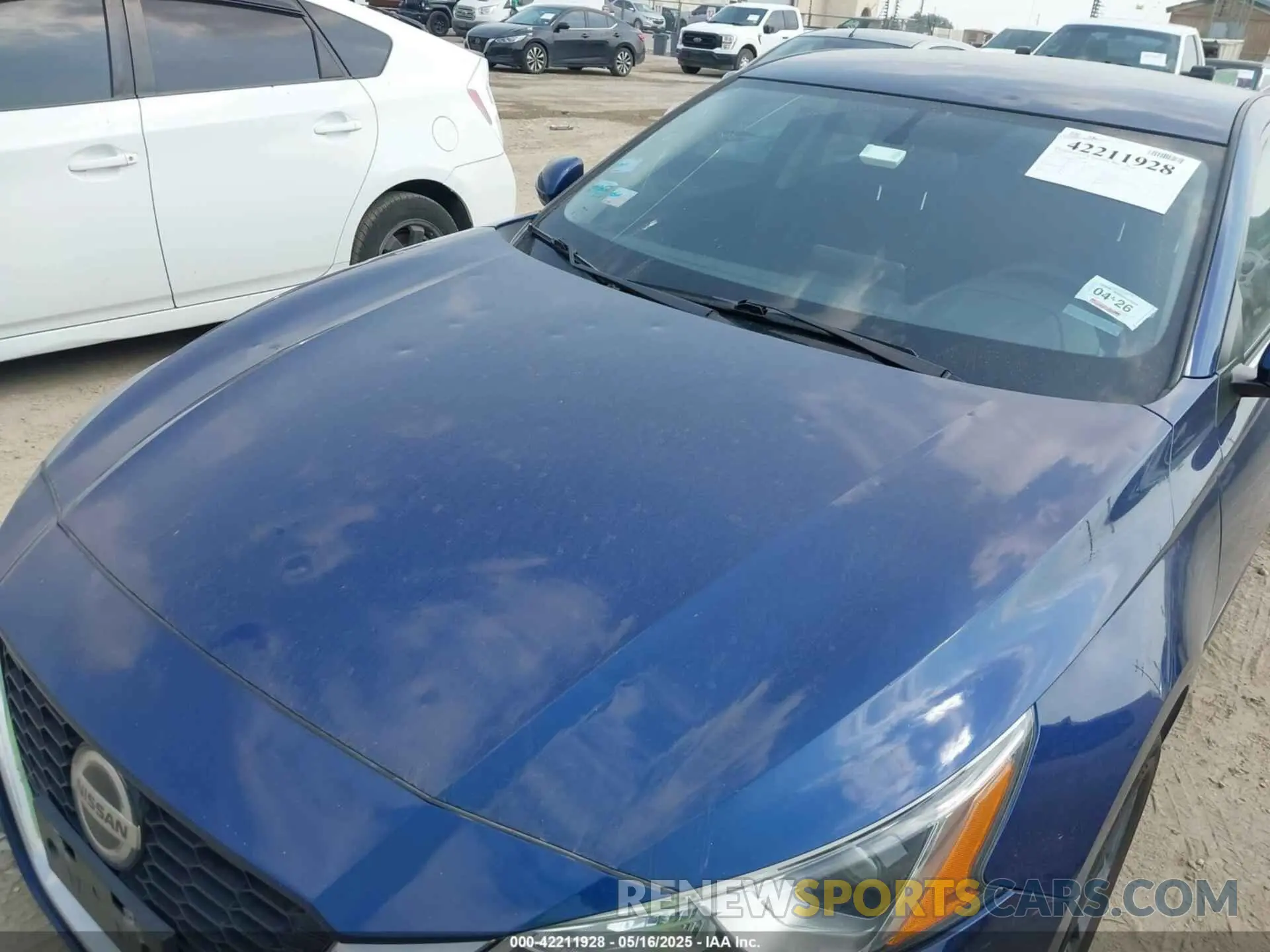 6 fotografías del automóvil dañado 1N4BL4BV4KC131195 NISSAN ALTIMA 2019