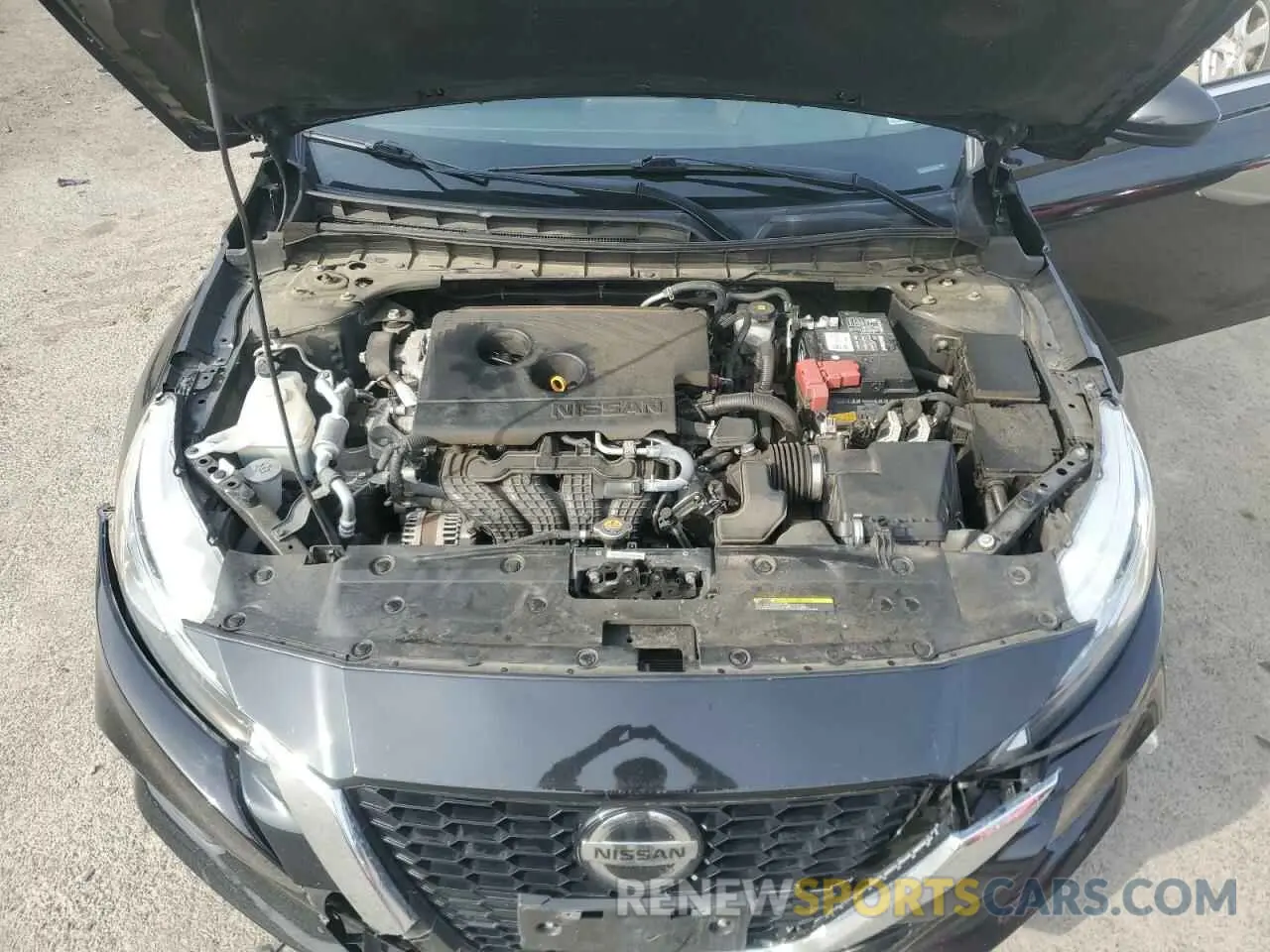 11 fotografías del automóvil dañado 1N4BL4BV4KC157456 NISSAN ALTIMA 2019