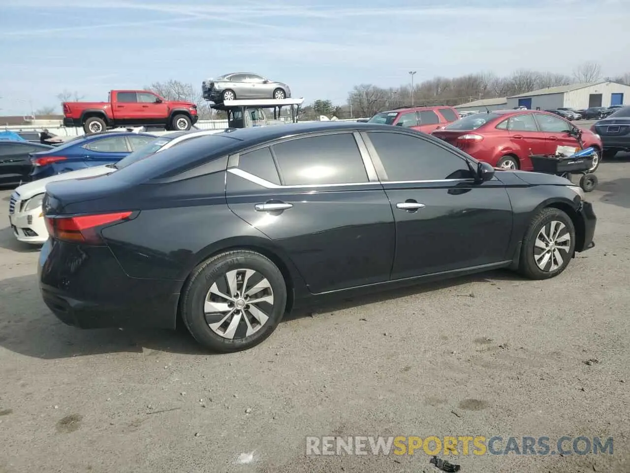 3 fotografías del automóvil dañado 1N4BL4BV4KC157456 NISSAN ALTIMA 2019