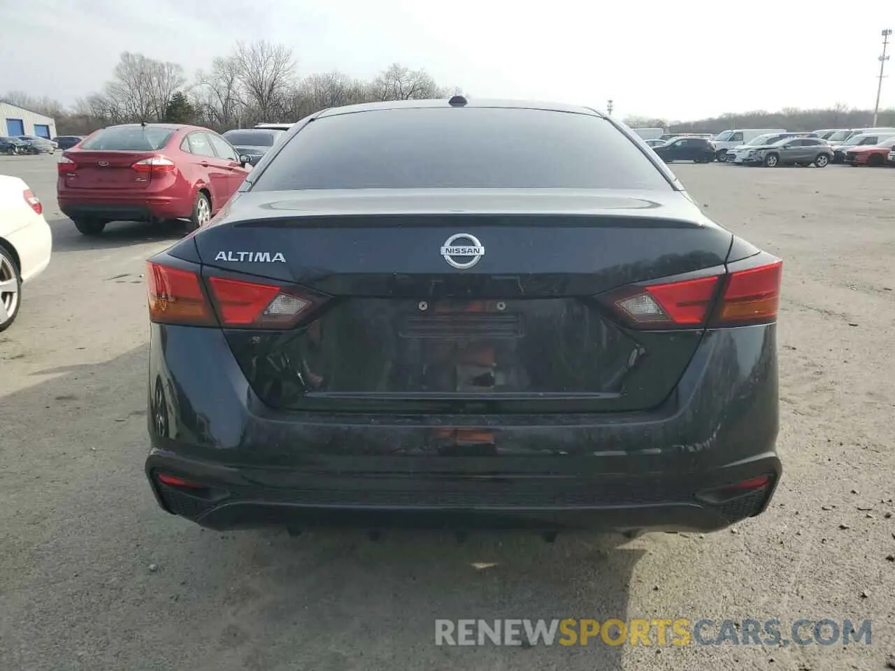 6 fotografías del automóvil dañado 1N4BL4BV4KC157456 NISSAN ALTIMA 2019
