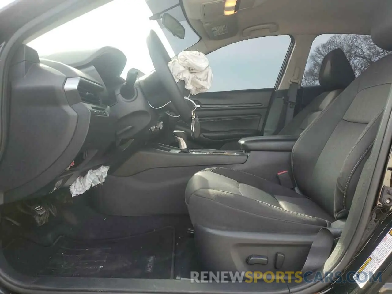 7 fotografías del automóvil dañado 1N4BL4BV4KC157456 NISSAN ALTIMA 2019