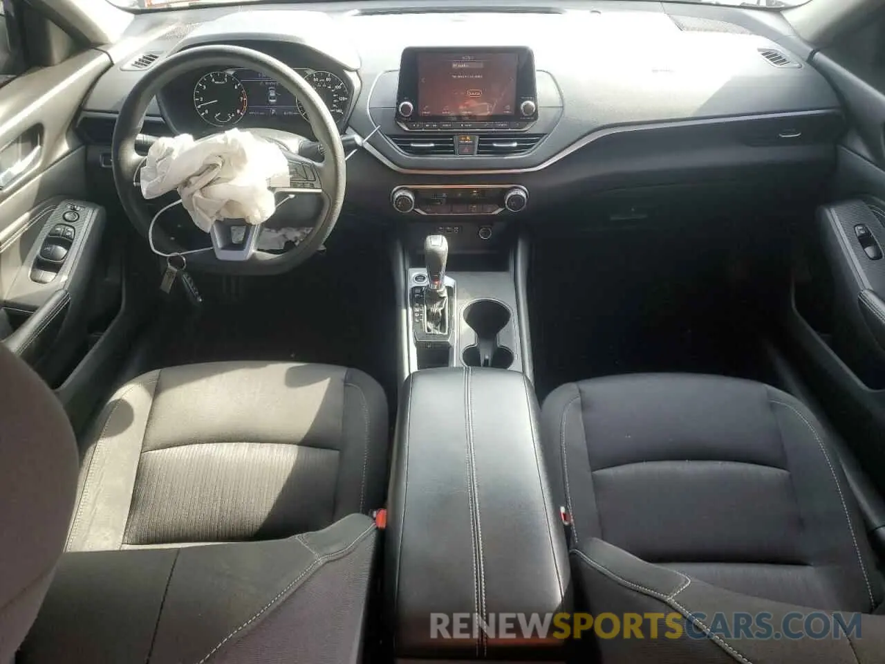 8 fotografías del automóvil dañado 1N4BL4BV4KC157456 NISSAN ALTIMA 2019