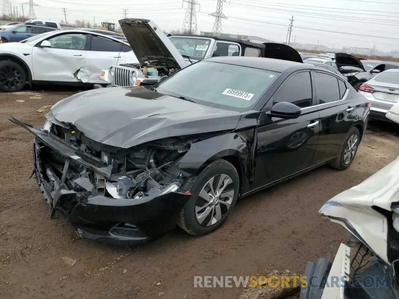 1 fotografías del automóvil dañado 1N4BL4BV4KC160129 NISSAN ALTIMA 2019