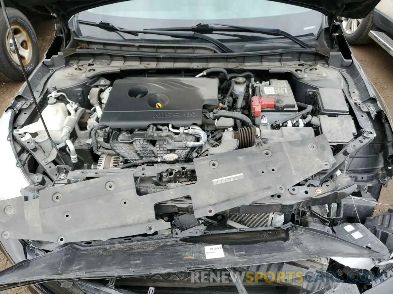 11 fotografías del automóvil dañado 1N4BL4BV4KC160129 NISSAN ALTIMA 2019