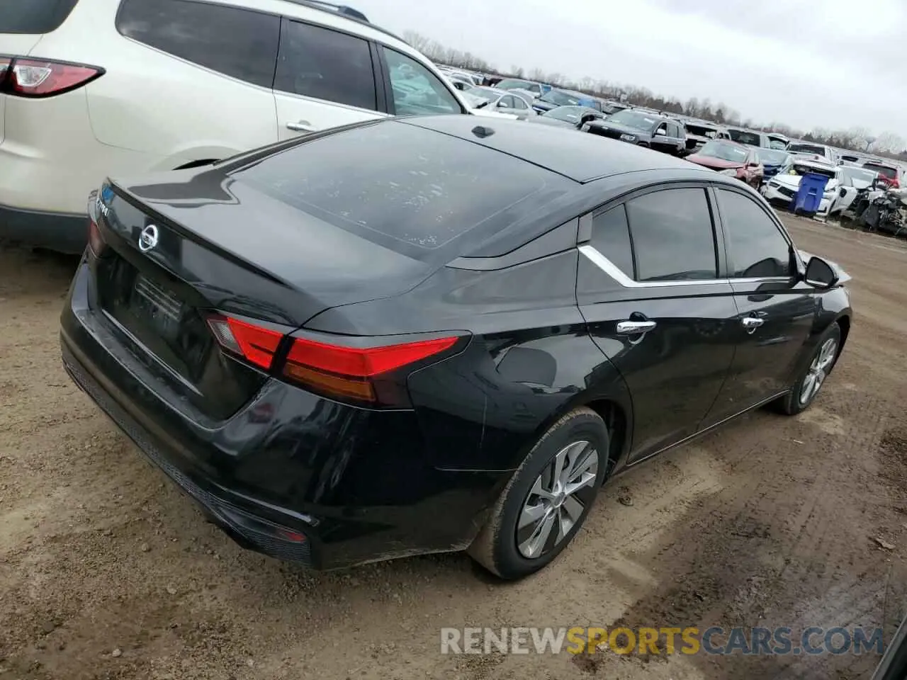 3 fotografías del automóvil dañado 1N4BL4BV4KC160129 NISSAN ALTIMA 2019