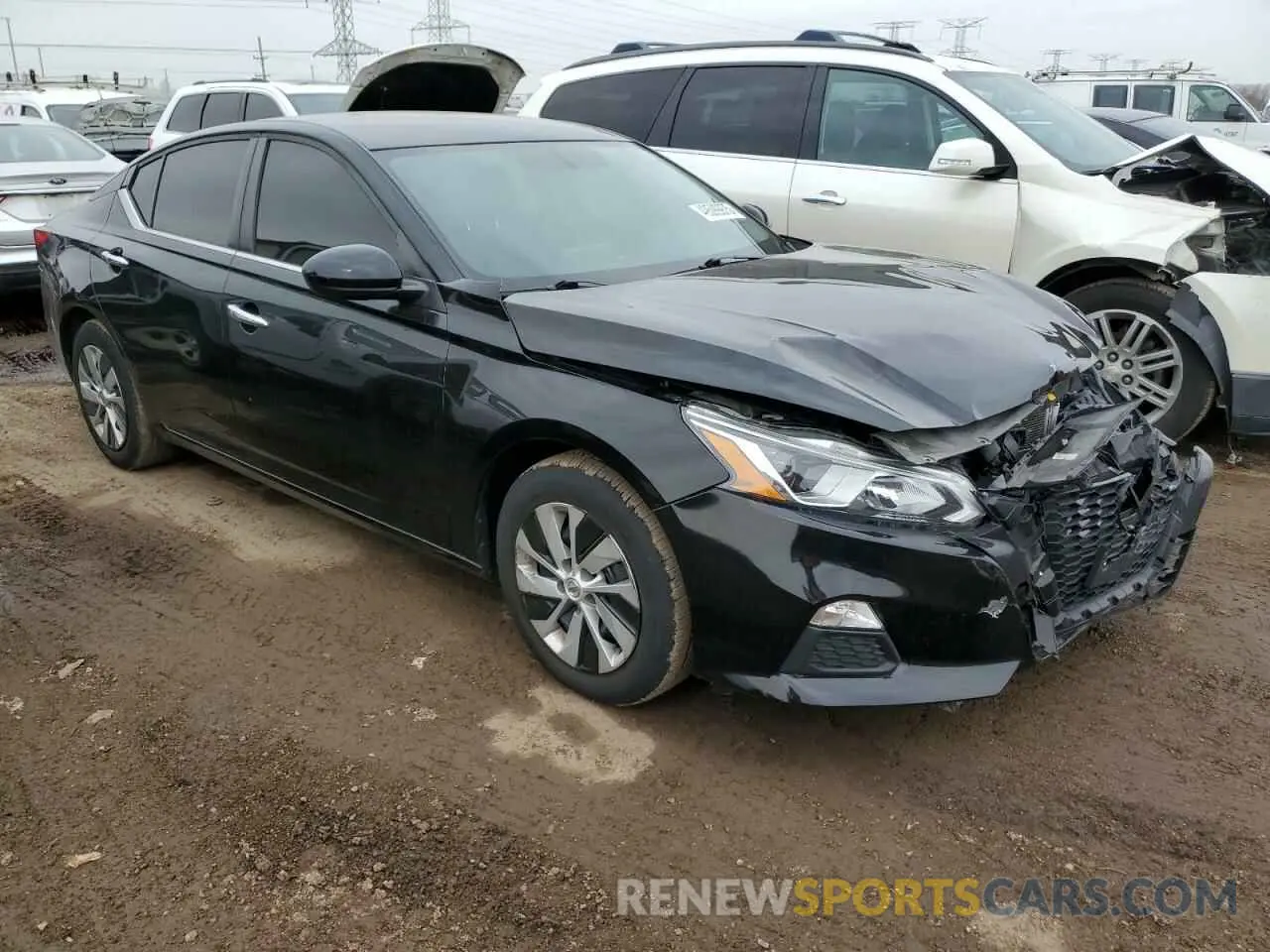 4 fotografías del automóvil dañado 1N4BL4BV4KC160129 NISSAN ALTIMA 2019
