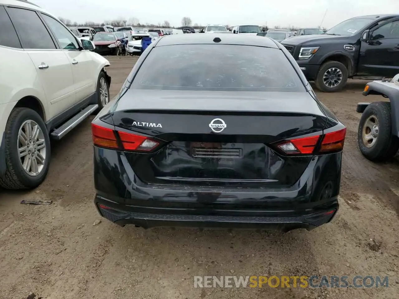 6 fotografías del automóvil dañado 1N4BL4BV4KC160129 NISSAN ALTIMA 2019