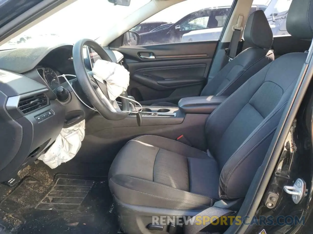 7 fotografías del automóvil dañado 1N4BL4BV4KC160129 NISSAN ALTIMA 2019