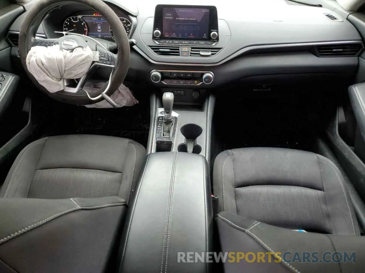 8 fotografías del automóvil dañado 1N4BL4BV4KC160129 NISSAN ALTIMA 2019
