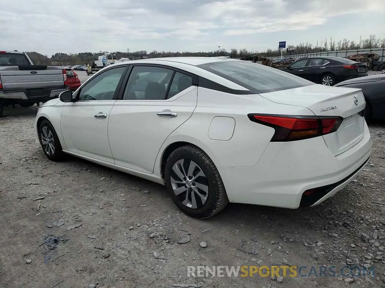 2 fotografías del automóvil dañado 1N4BL4BV4KC164326 NISSAN ALTIMA 2019