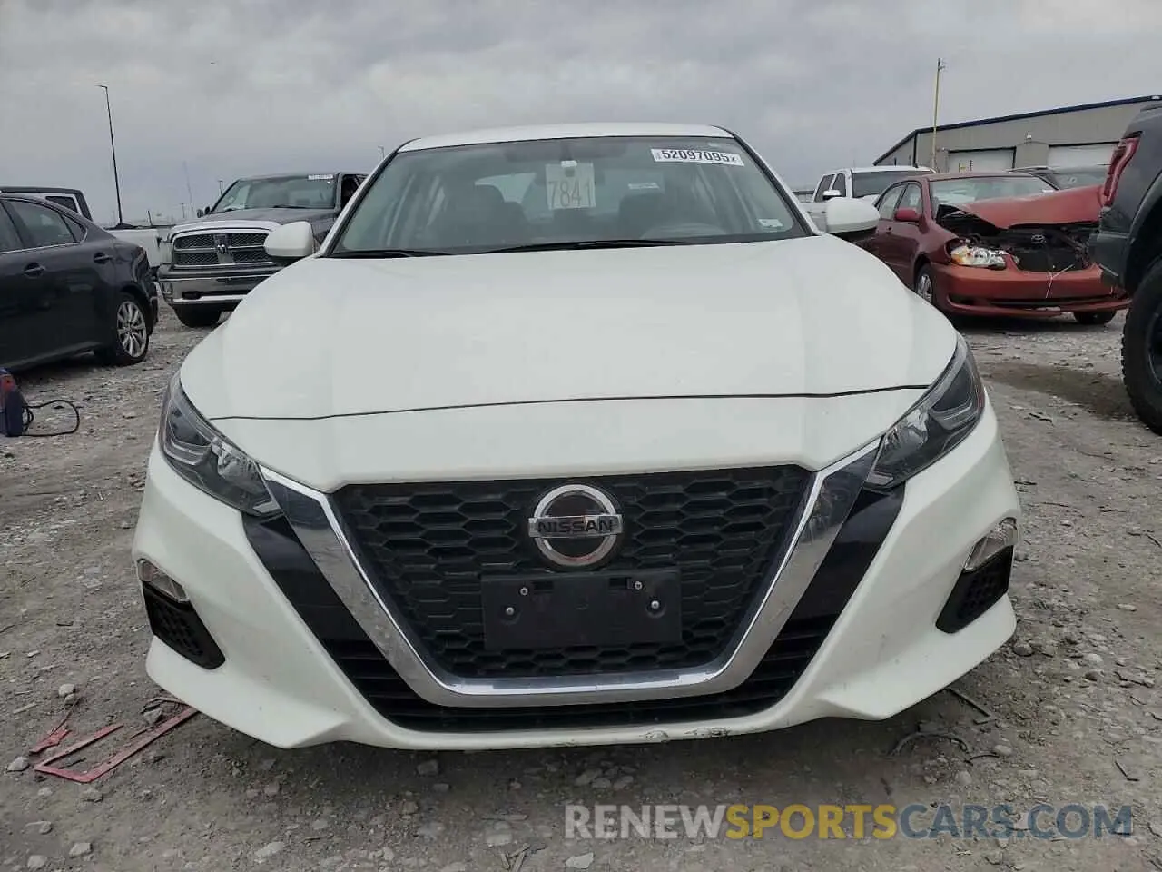5 fotografías del automóvil dañado 1N4BL4BV4KC164326 NISSAN ALTIMA 2019