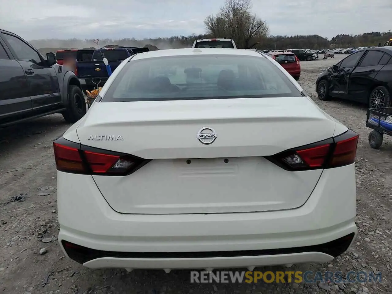 6 fotografías del automóvil dañado 1N4BL4BV4KC164326 NISSAN ALTIMA 2019