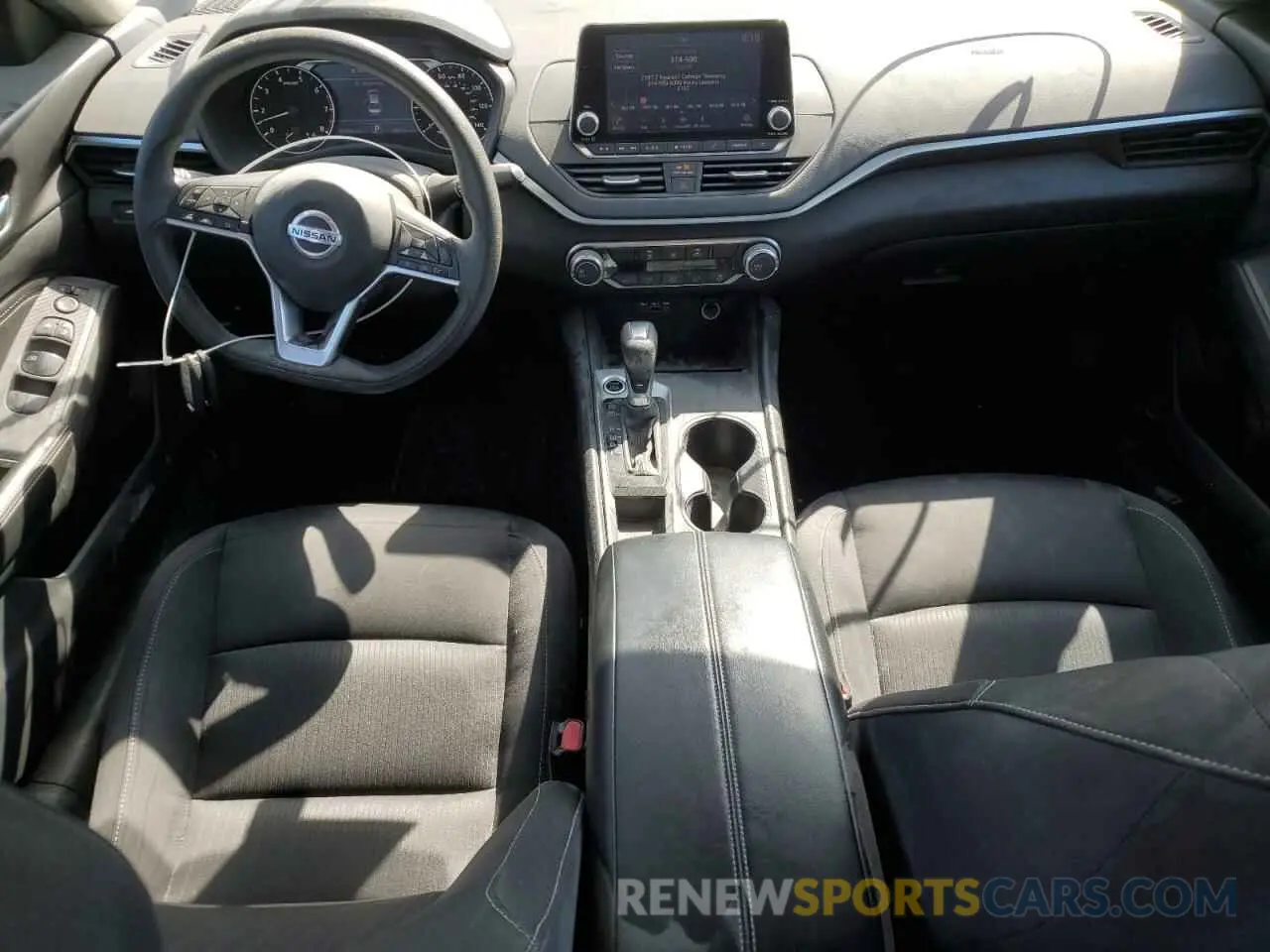 8 fotografías del automóvil dañado 1N4BL4BV4KC164326 NISSAN ALTIMA 2019