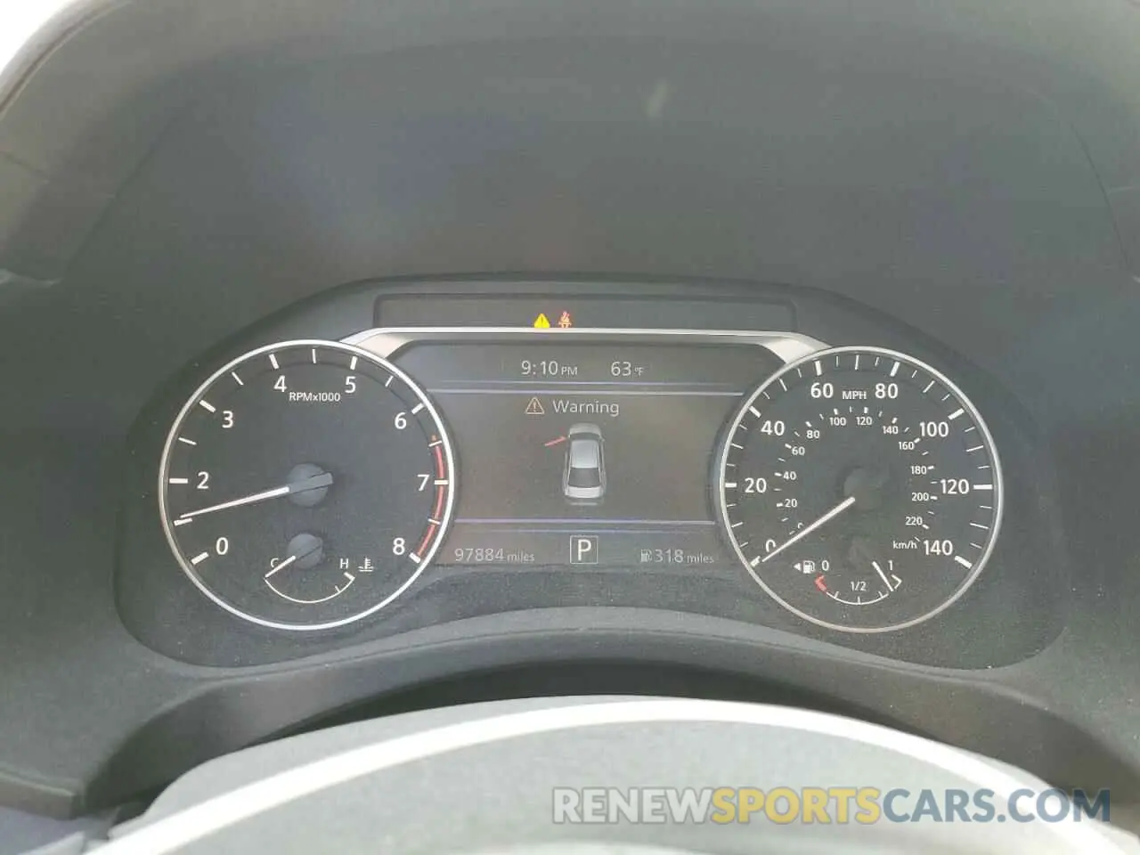 9 fotografías del automóvil dañado 1N4BL4BV4KC164326 NISSAN ALTIMA 2019