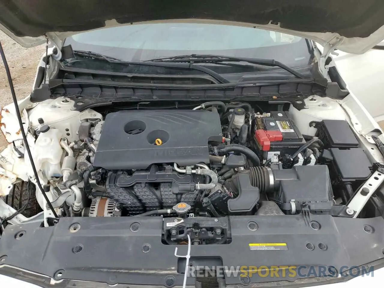 11 fotografías del automóvil dañado 1N4BL4BV4KC194880 NISSAN ALTIMA 2019