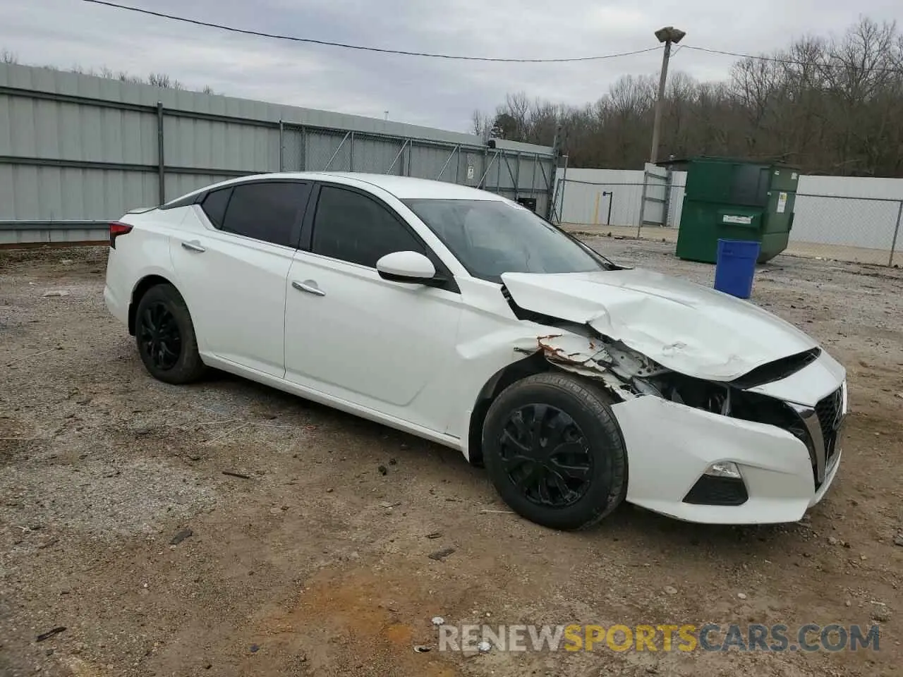 4 fotografías del automóvil dañado 1N4BL4BV4KC194880 NISSAN ALTIMA 2019