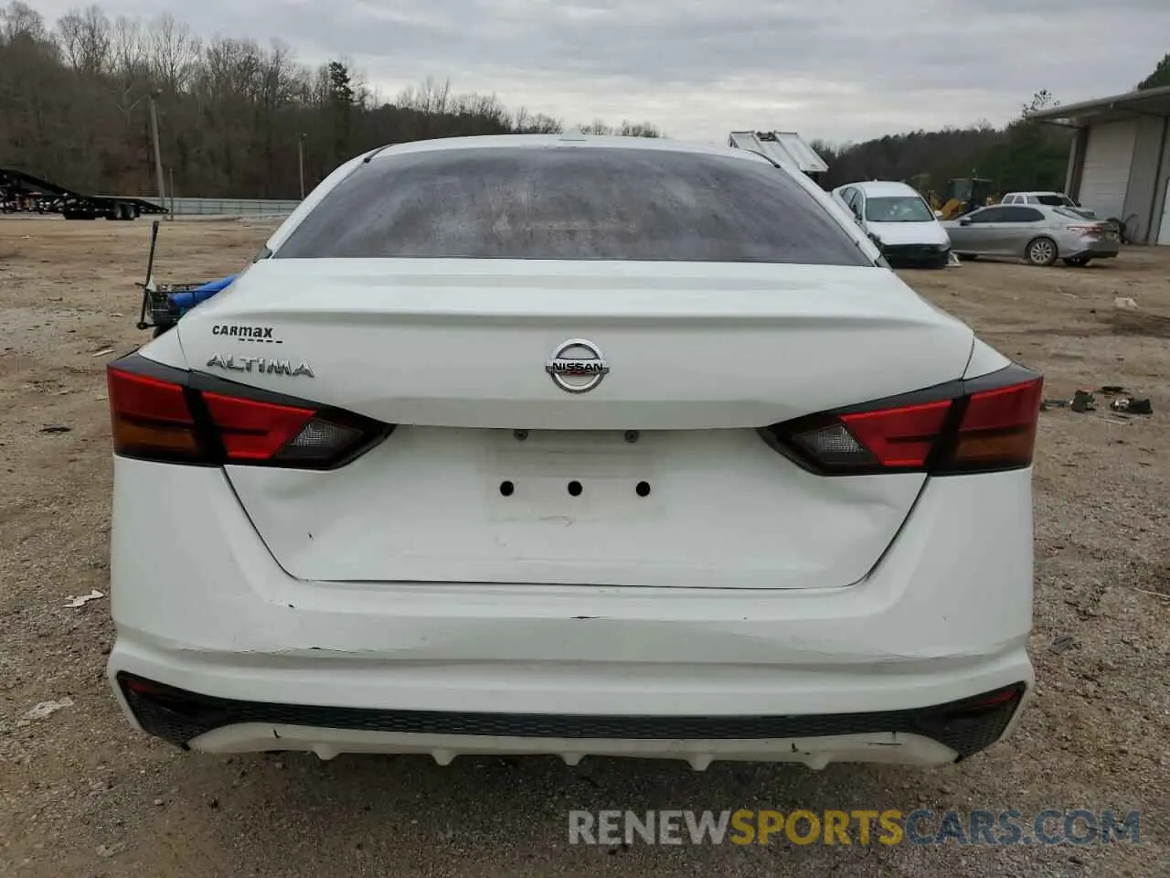 6 fotografías del automóvil dañado 1N4BL4BV4KC194880 NISSAN ALTIMA 2019