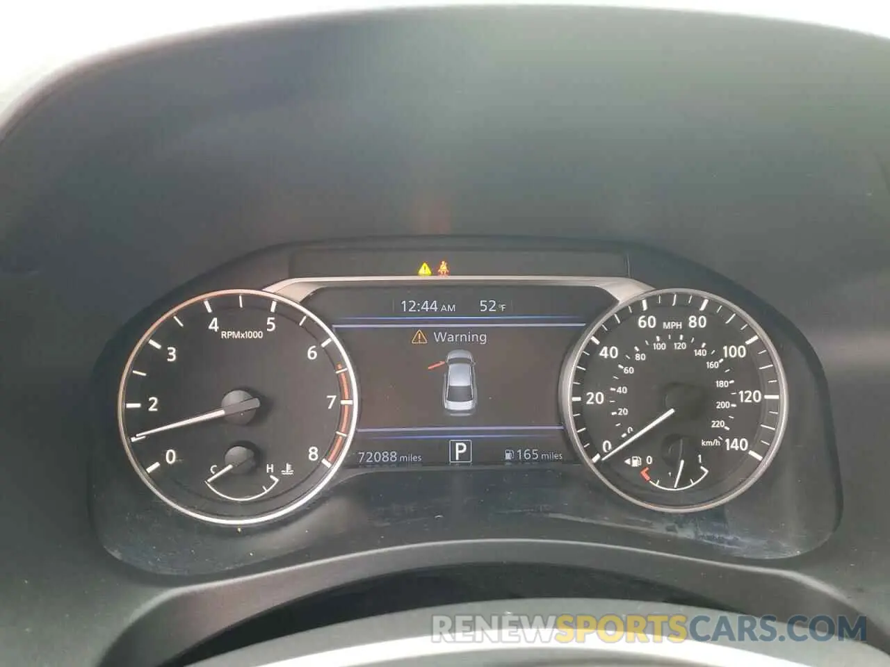 9 fotografías del automóvil dañado 1N4BL4BV4KC194880 NISSAN ALTIMA 2019