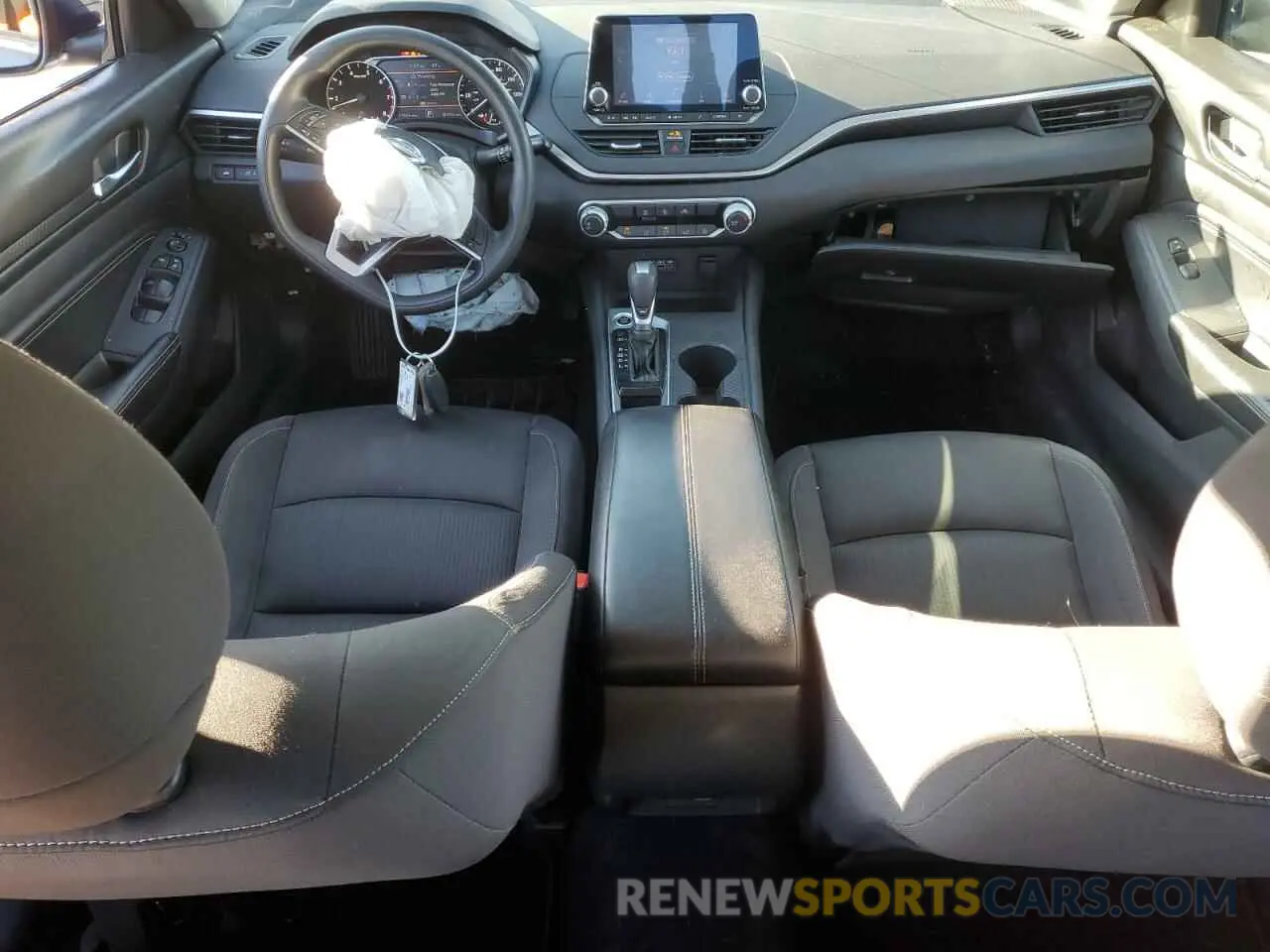8 fotografías del automóvil dañado 1N4BL4BV4KC208518 NISSAN ALTIMA 2019
