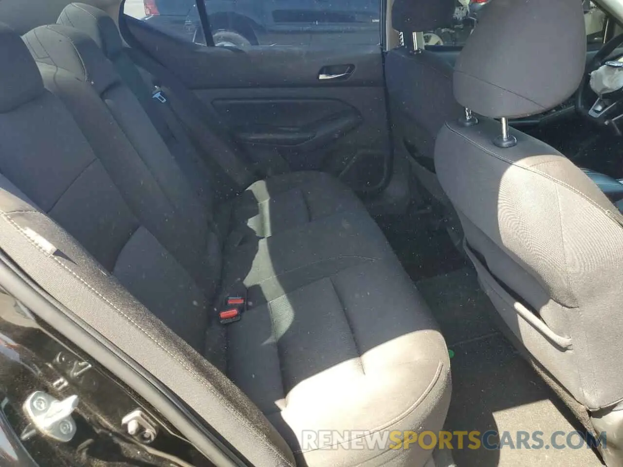 10 fotografías del automóvil dañado 1N4BL4BV4KC217168 NISSAN ALTIMA 2019