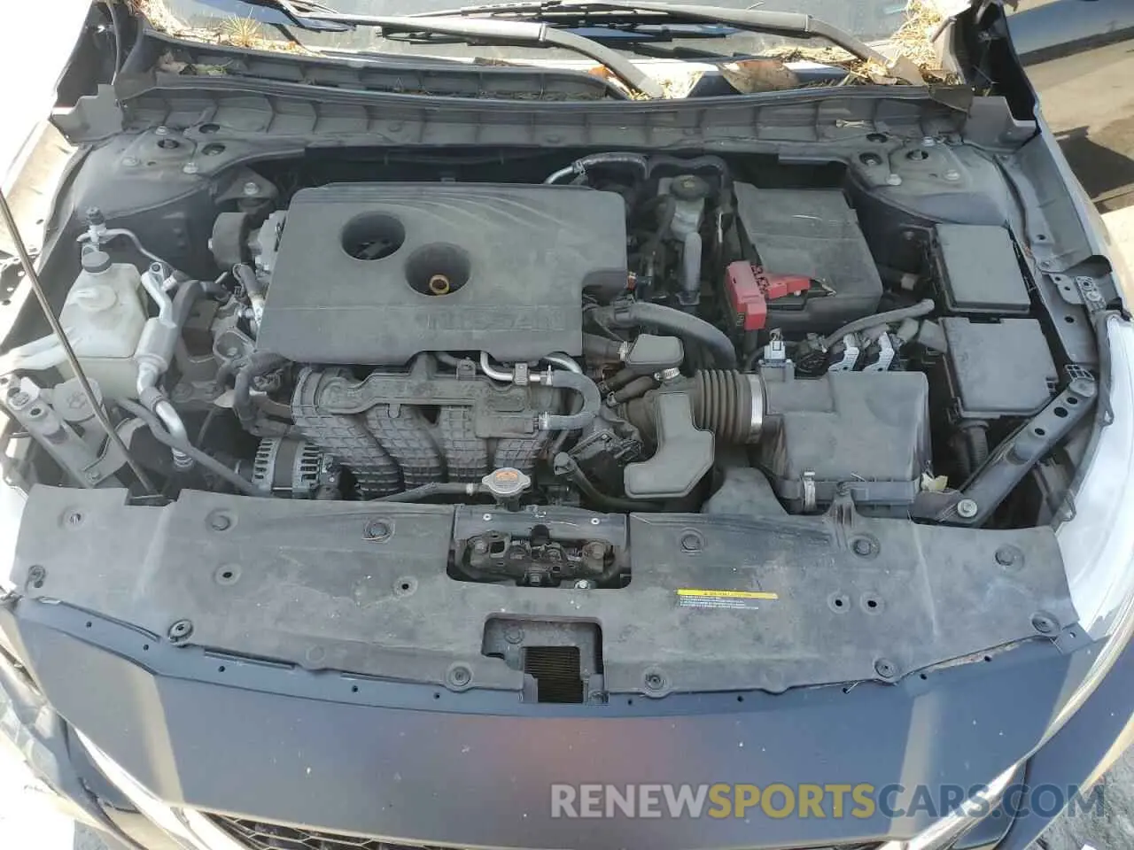 11 fotografías del automóvil dañado 1N4BL4BV4KC217168 NISSAN ALTIMA 2019