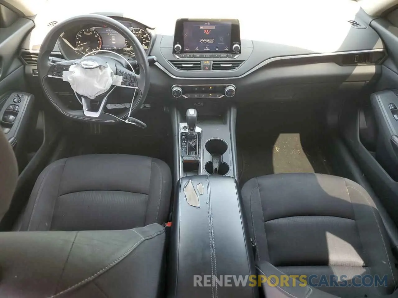 8 fotografías del automóvil dañado 1N4BL4BV4KC217168 NISSAN ALTIMA 2019