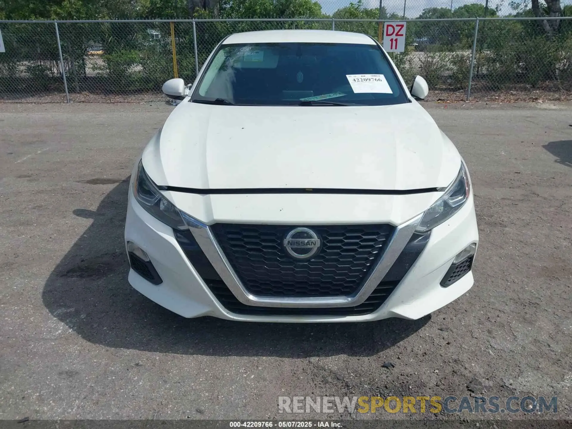 6 fotografías del automóvil dañado 1N4BL4BV4KC219342 NISSAN ALTIMA 2019